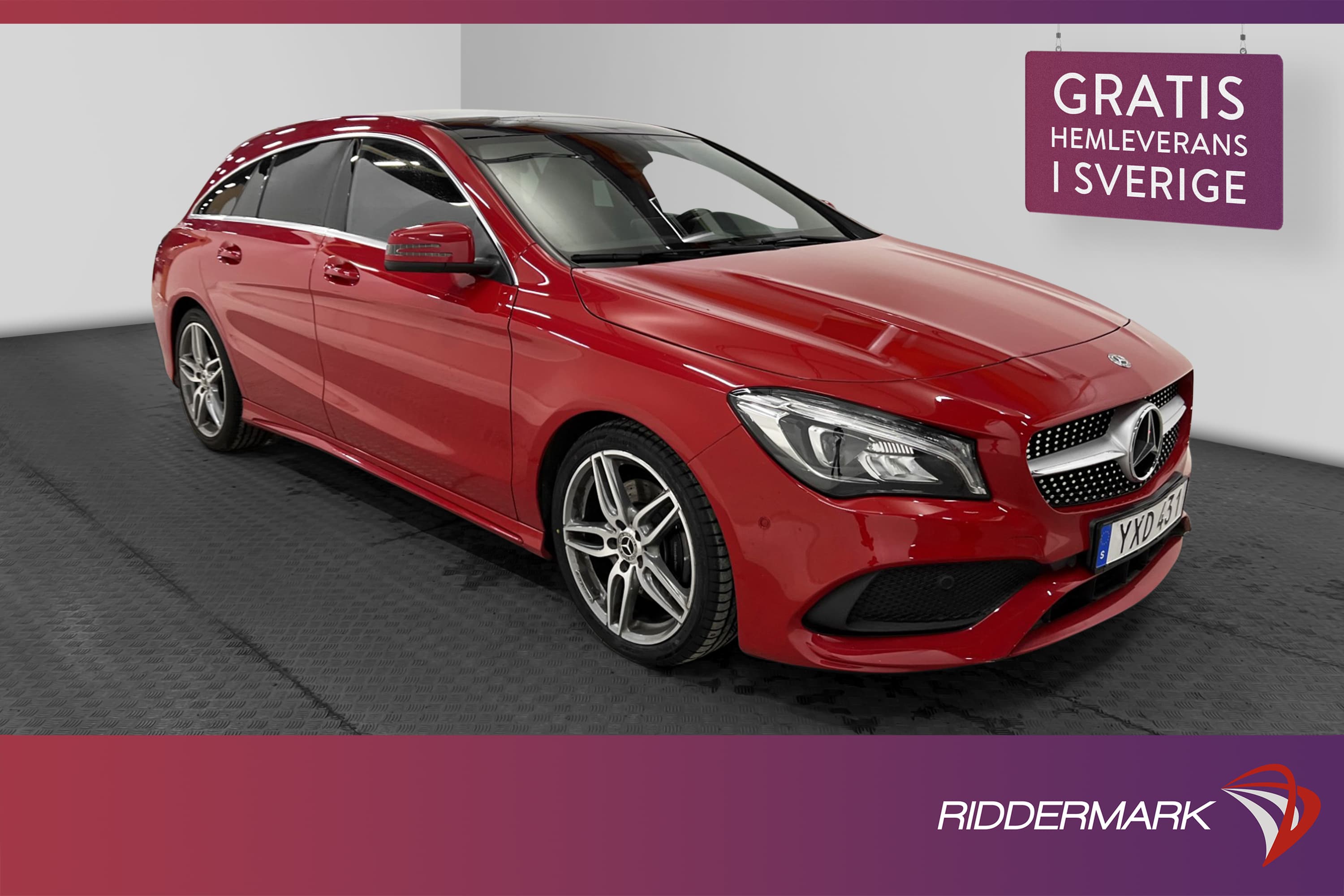 Mercedes-Benz CLA 220 d 4M