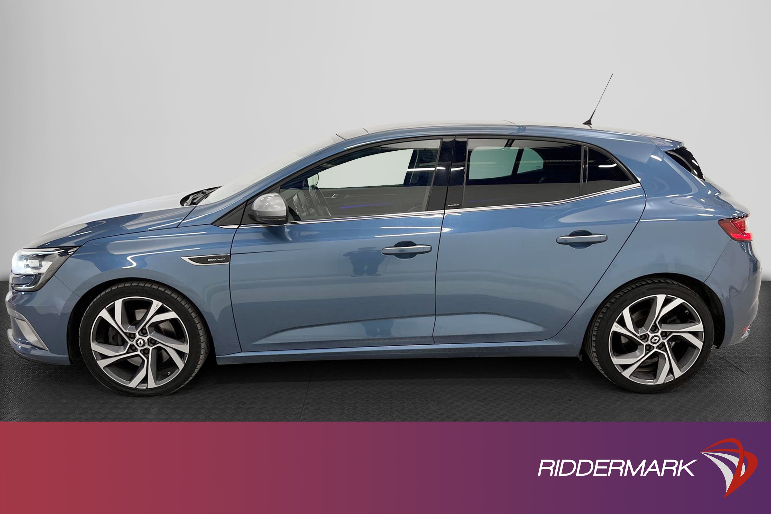 Renault Mégane GT 1.6 205hk