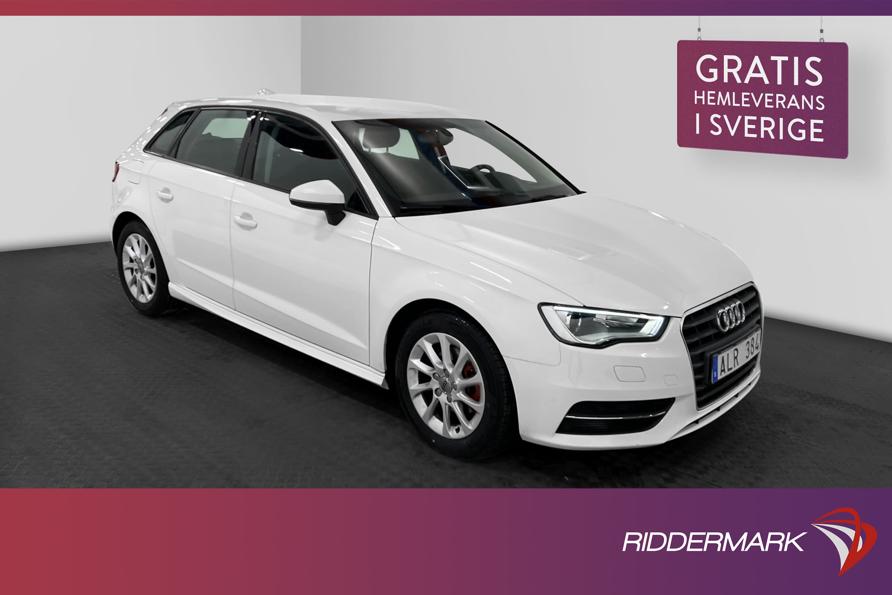 Audi A3 1.6 TDI 110hk