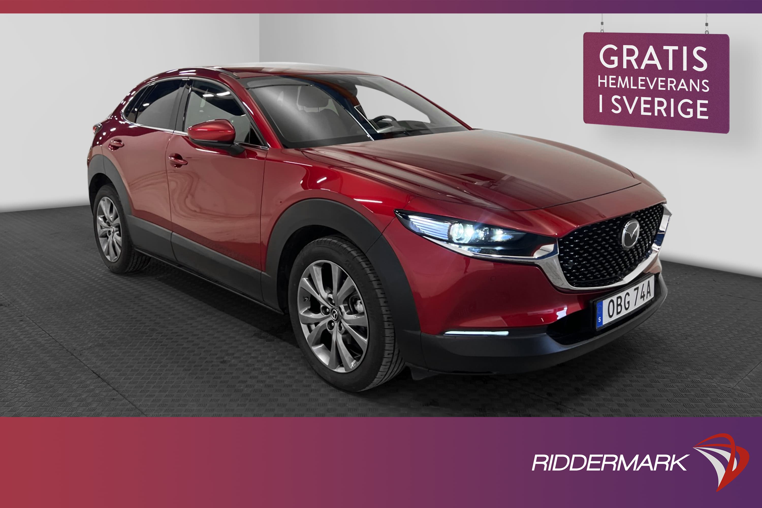 Mazda CX-30 2.0 Skyactiv-X 180hk