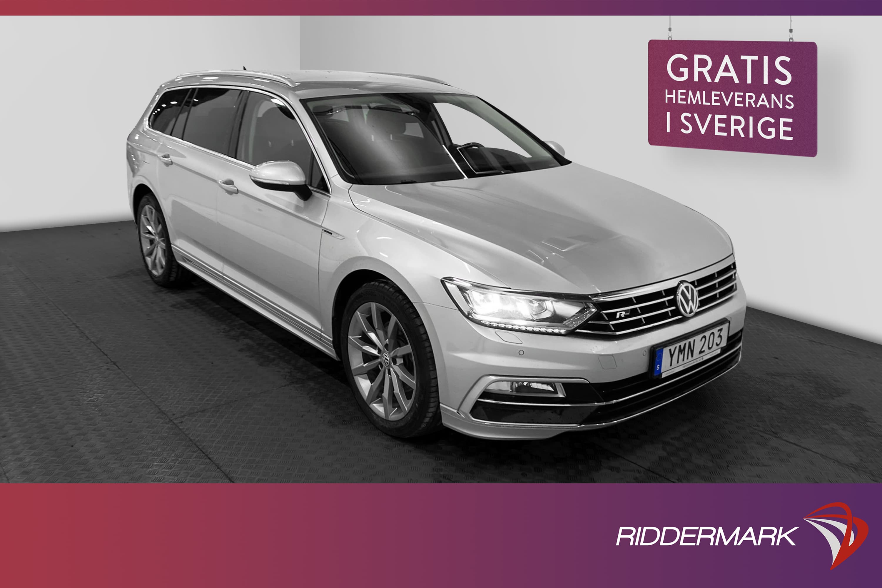 Volkswagen Passat 2.0 TDI 4M 190hk
