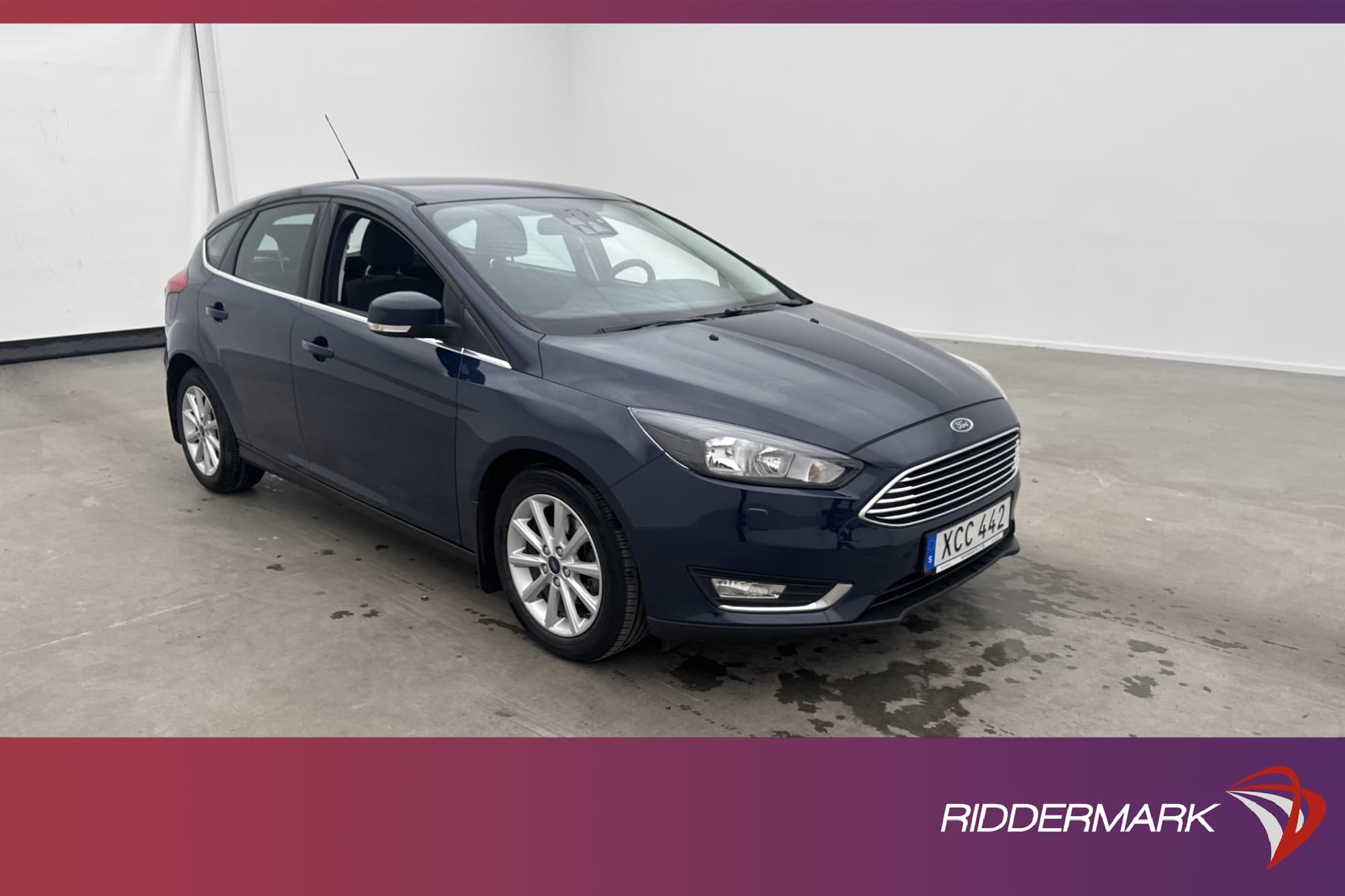Ford Focus 1.0 EcoBoost 125hk Titanium Kamera Rattvärme