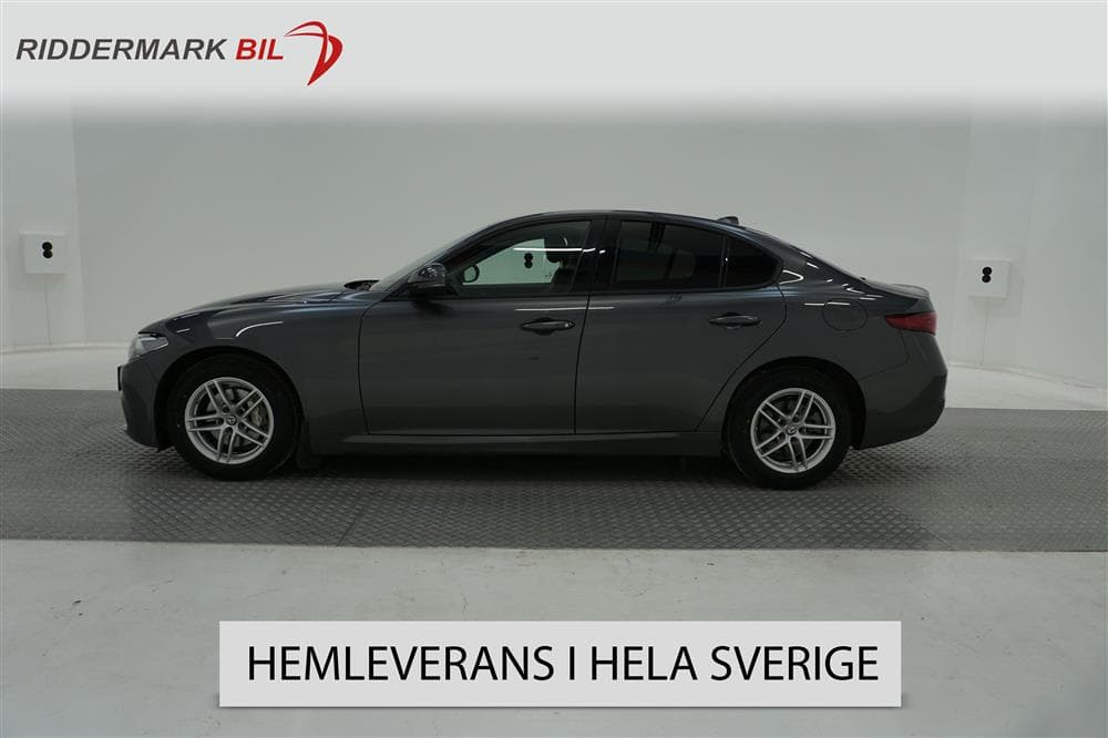Alfa Romeo Giulia 2.0 TBi 200hk