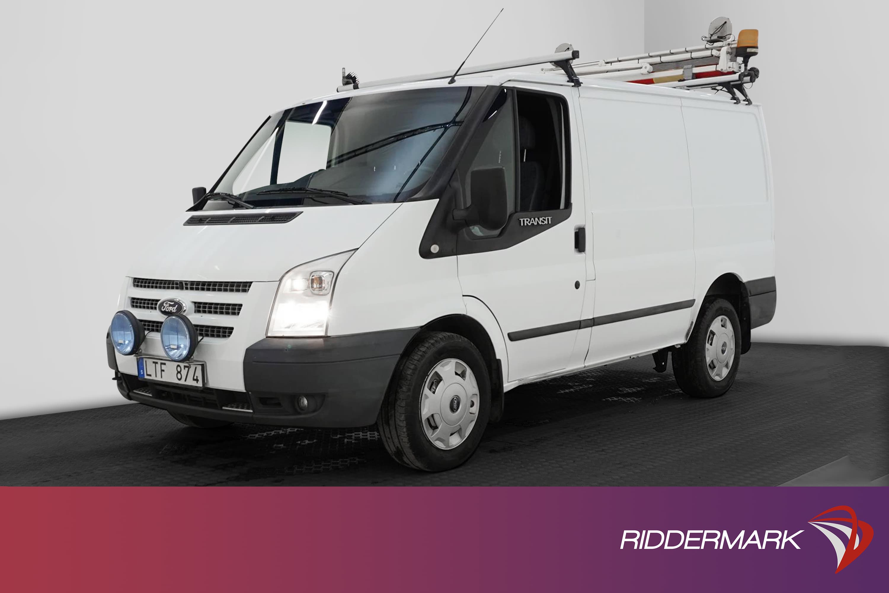 Ford Transit 2.2TDCi AWD Dragkrok Värmare