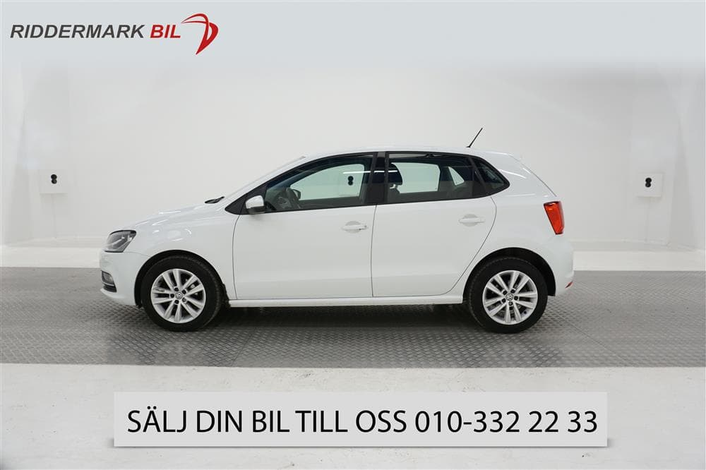 Volkswagen Polo 1.2 TSI 90hk