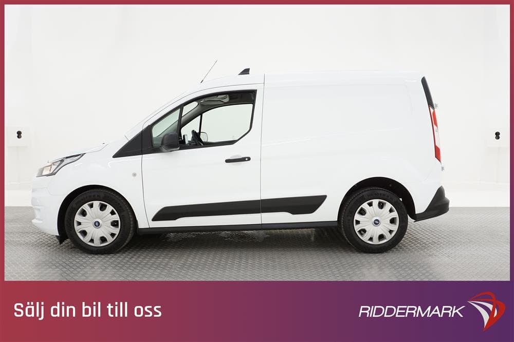 Ford Transit Connect 1.5 TDCi Aut 100hk Drag Värmare Moms 