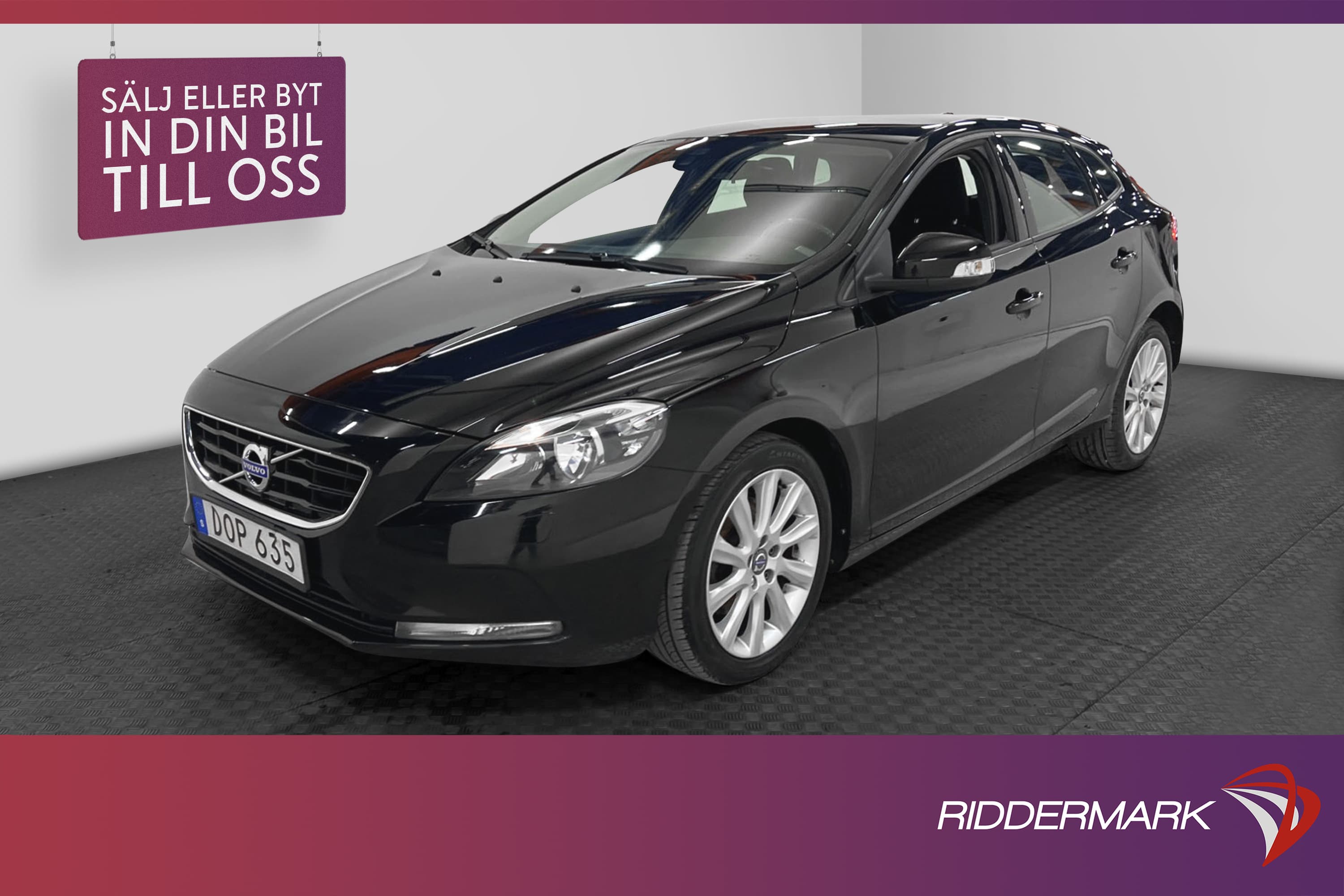 Volvo V40 T2 120hk