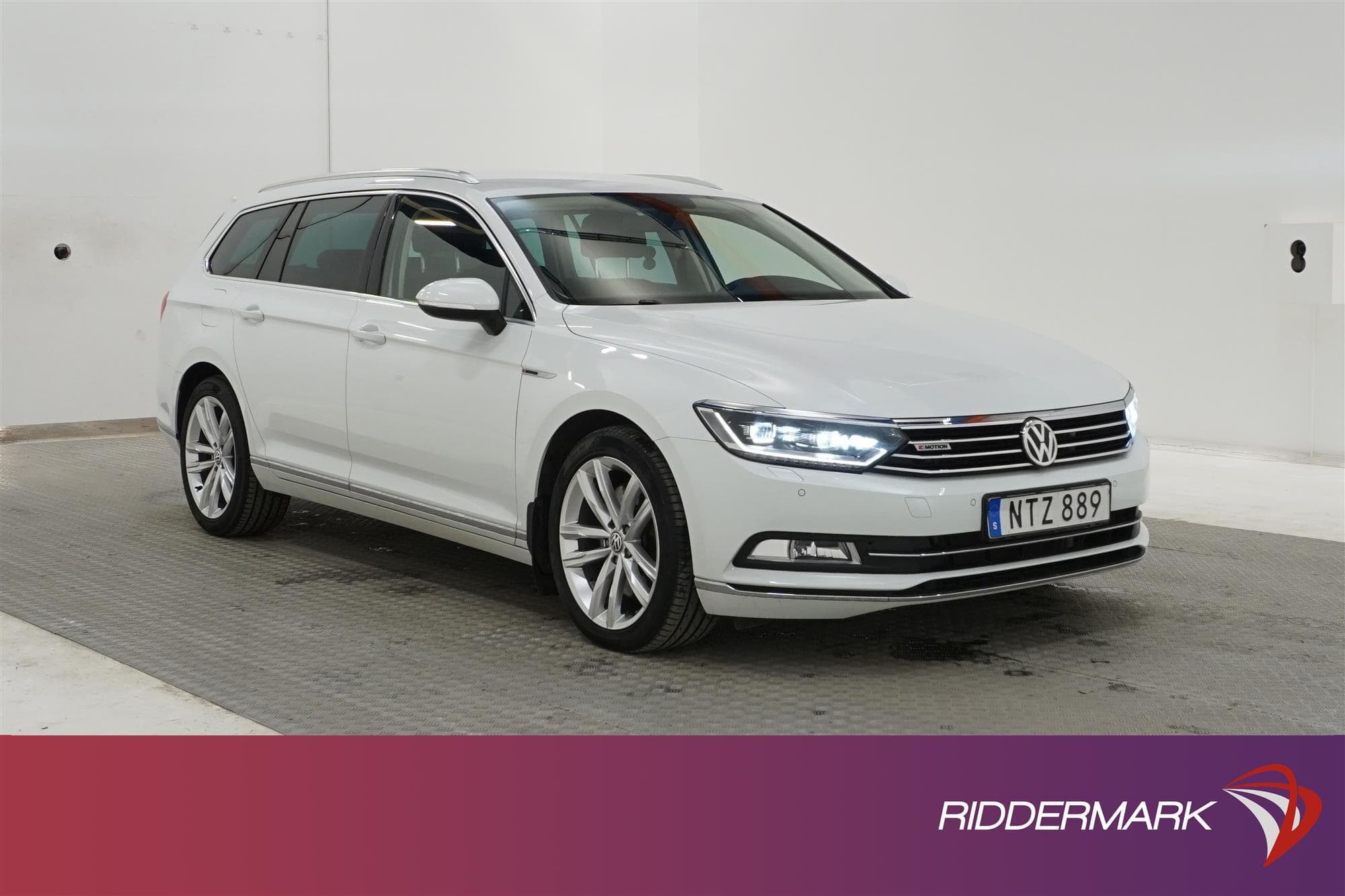 Volkswagen Passat 240hk 4M