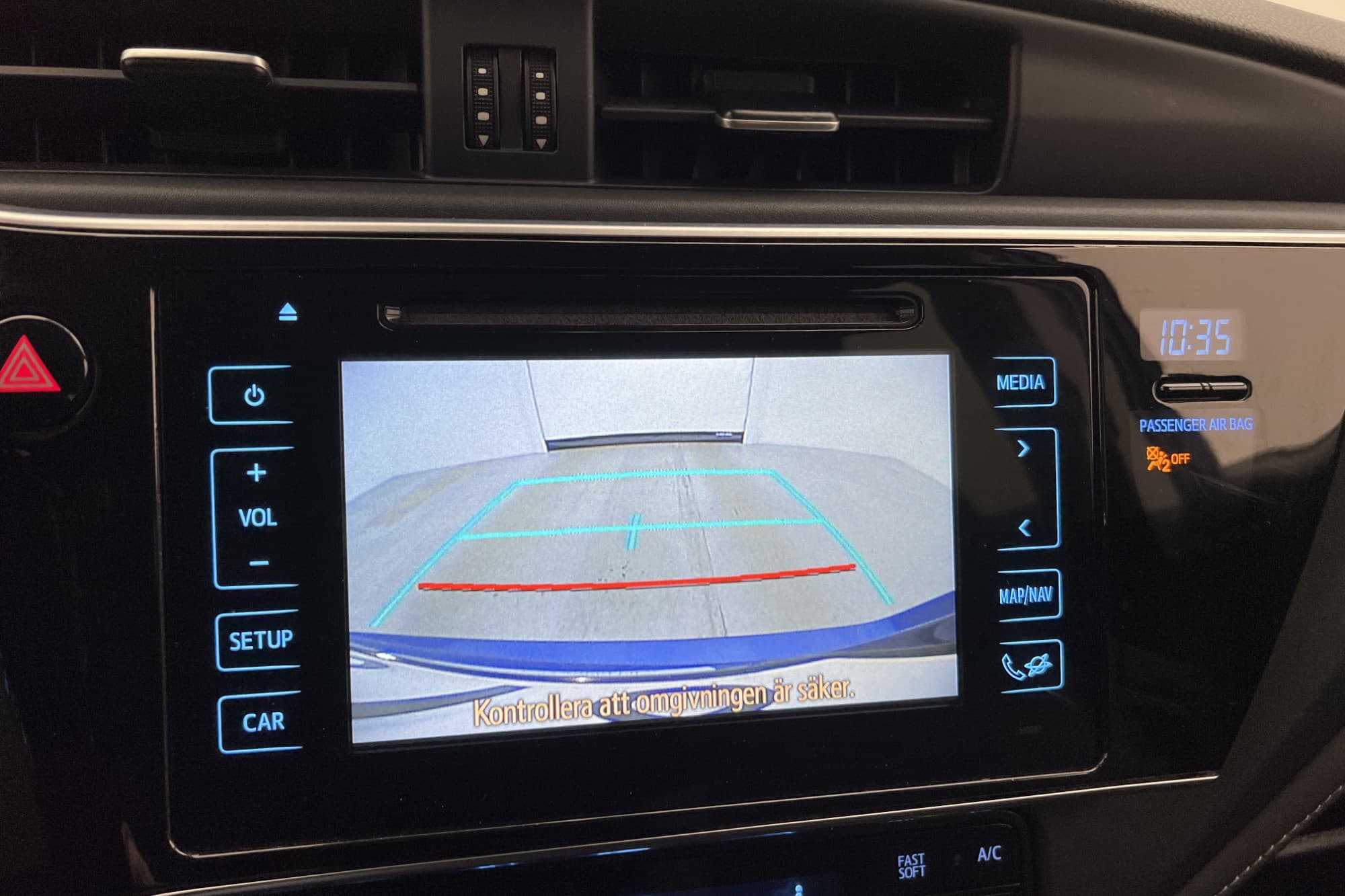 Toyota Auris Touring Hybrid Active Plus Kamera Farthållare