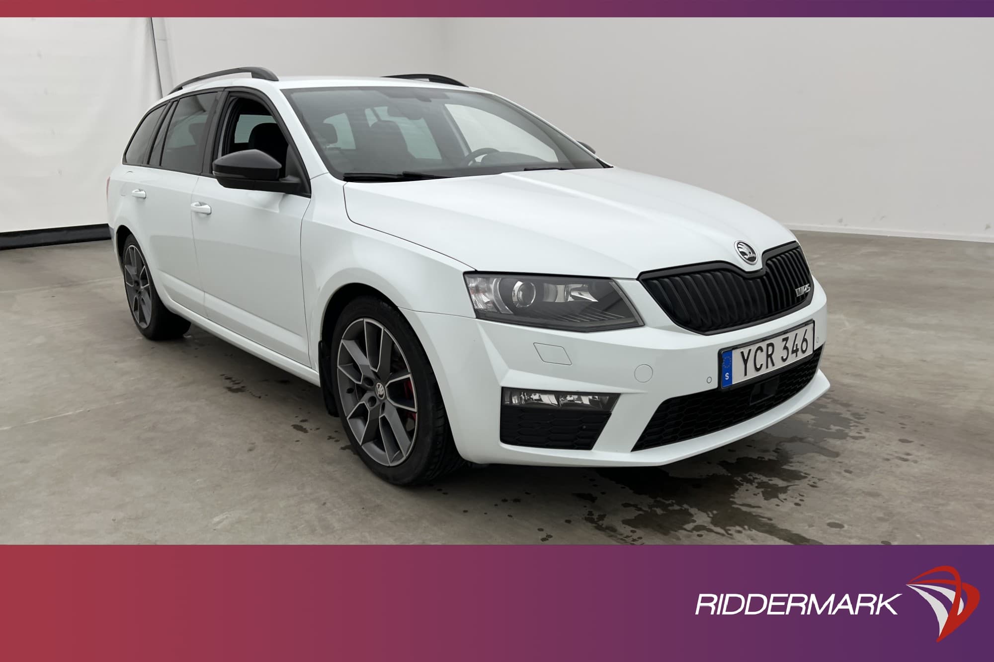 Skoda Octavia RS TDI 4x4