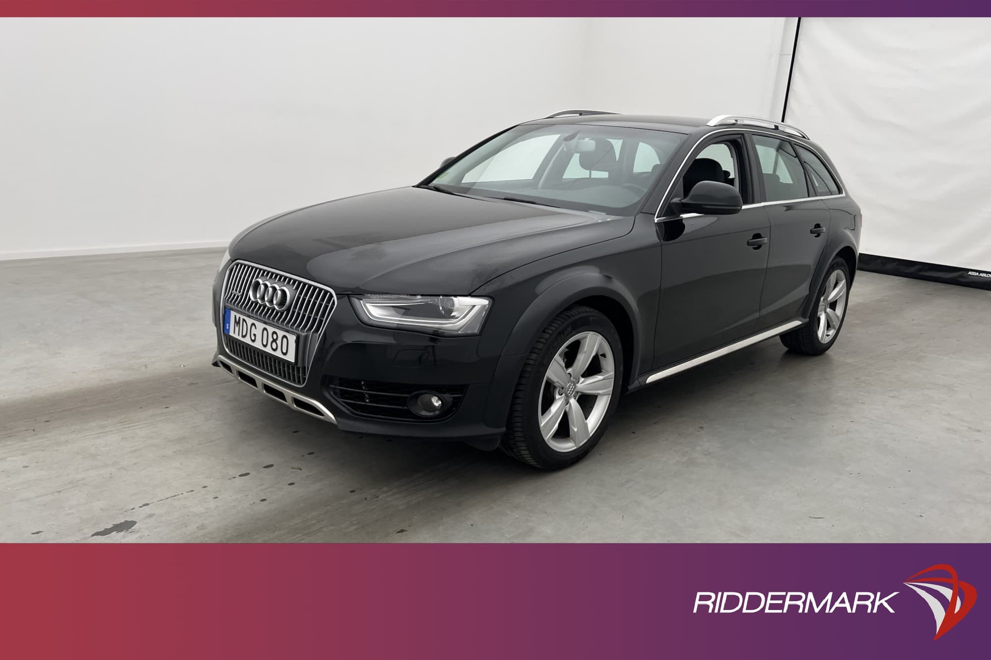 Audi A4 allroad TDI Q 190hk