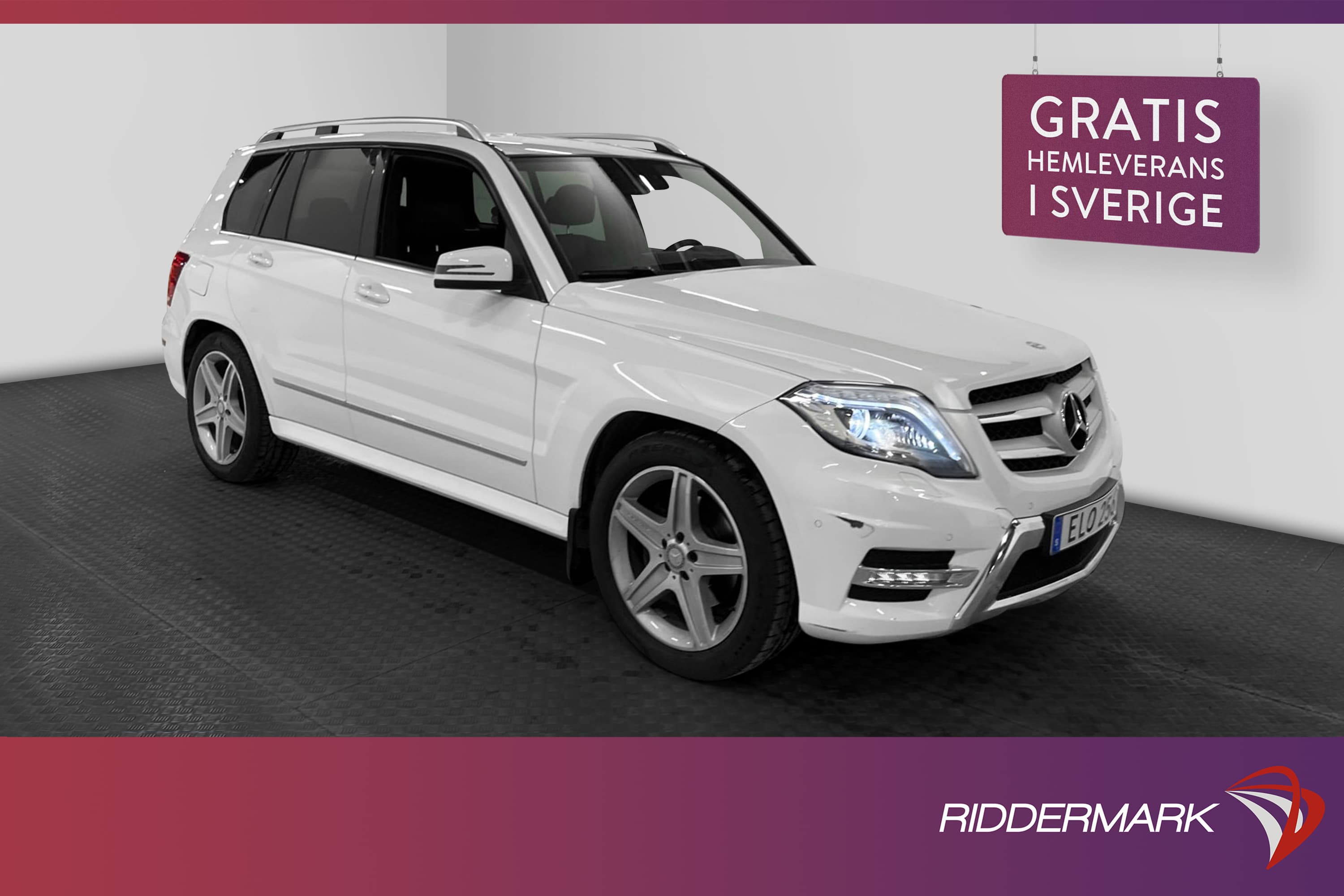 Mercedes-Benz GLK 220 CDI 4M 170hk