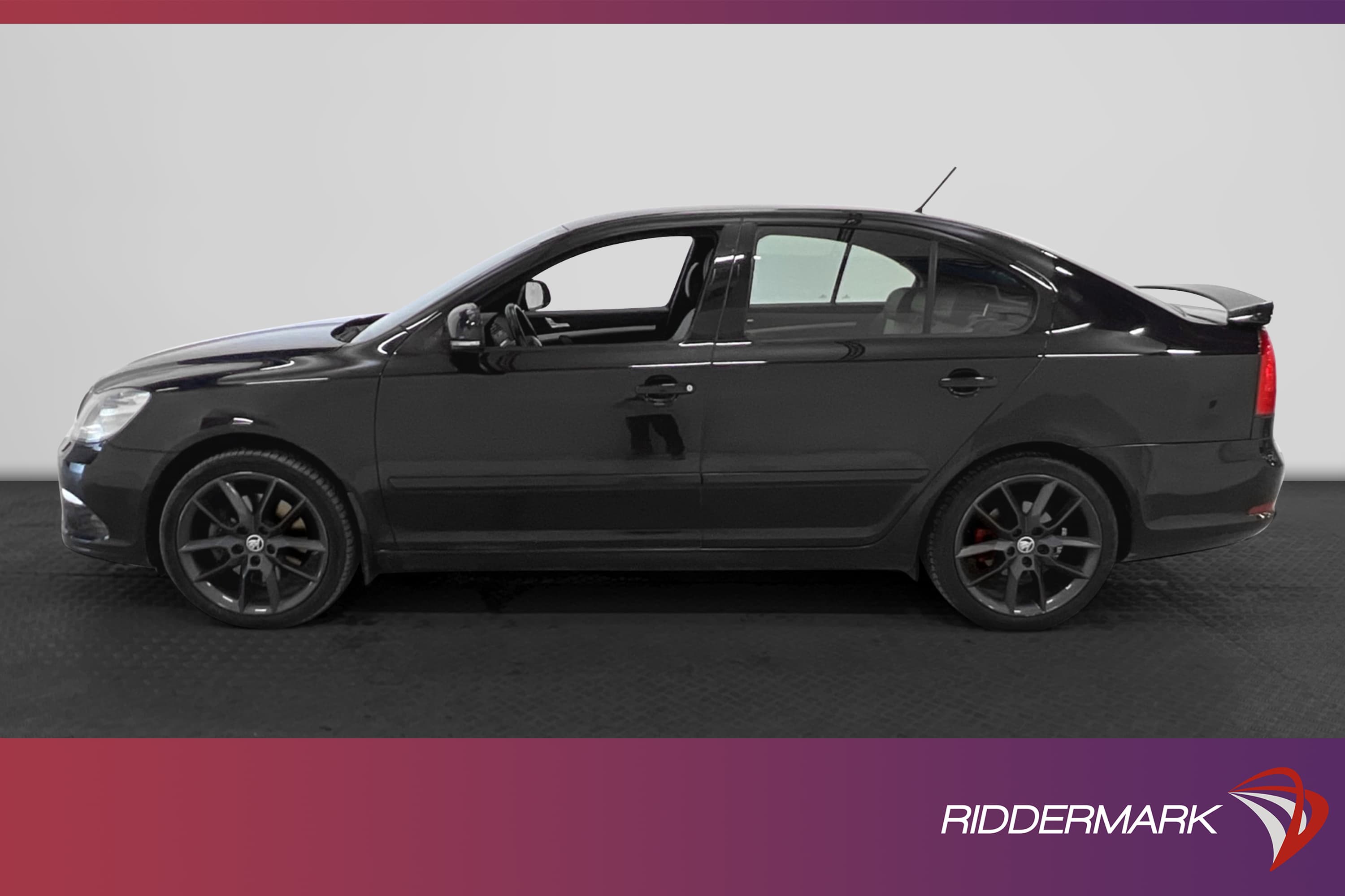 Škoda Octavia RS 2.0 TSI 200hk Välservad