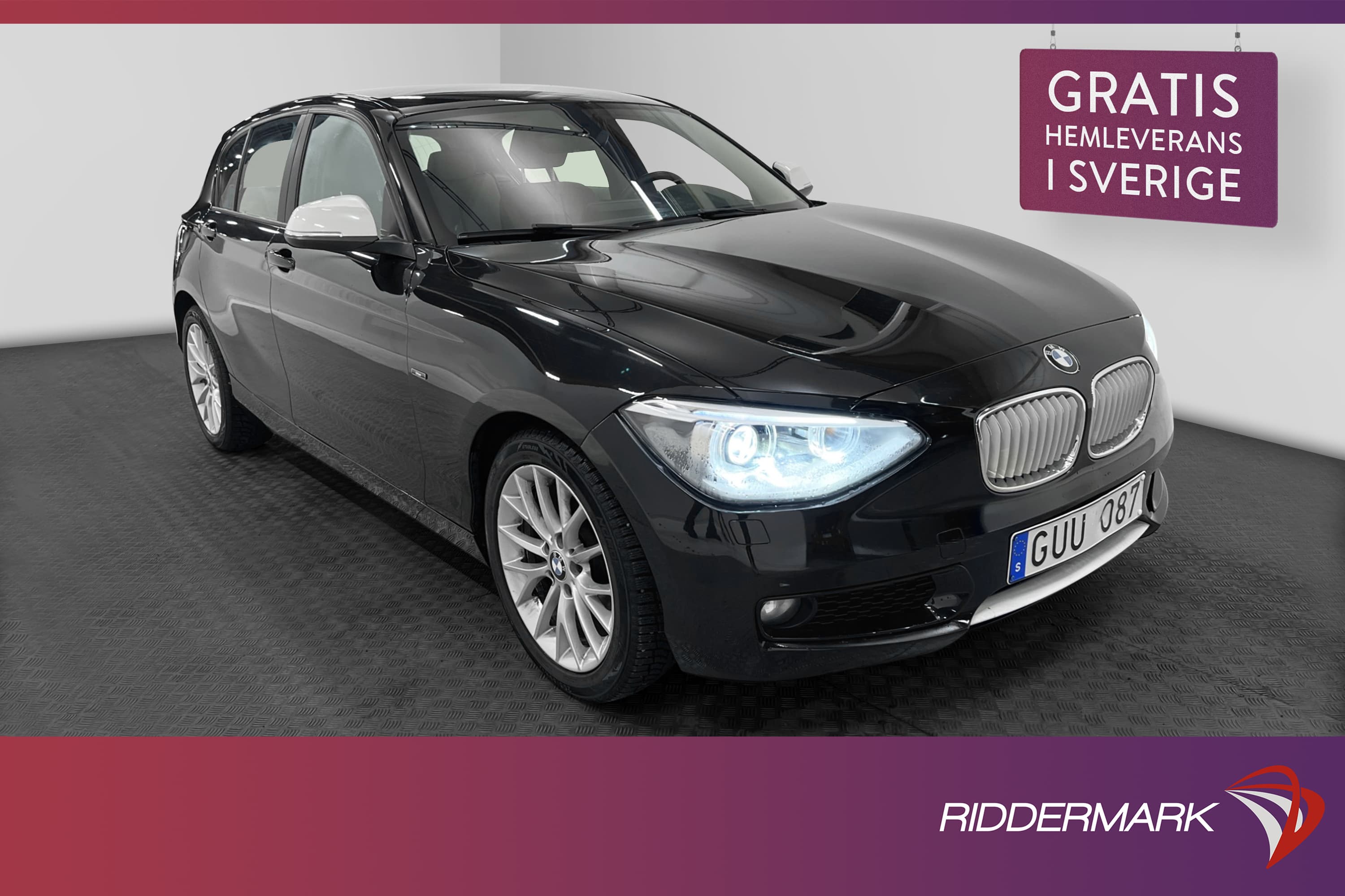 BMW 118 d 143hk