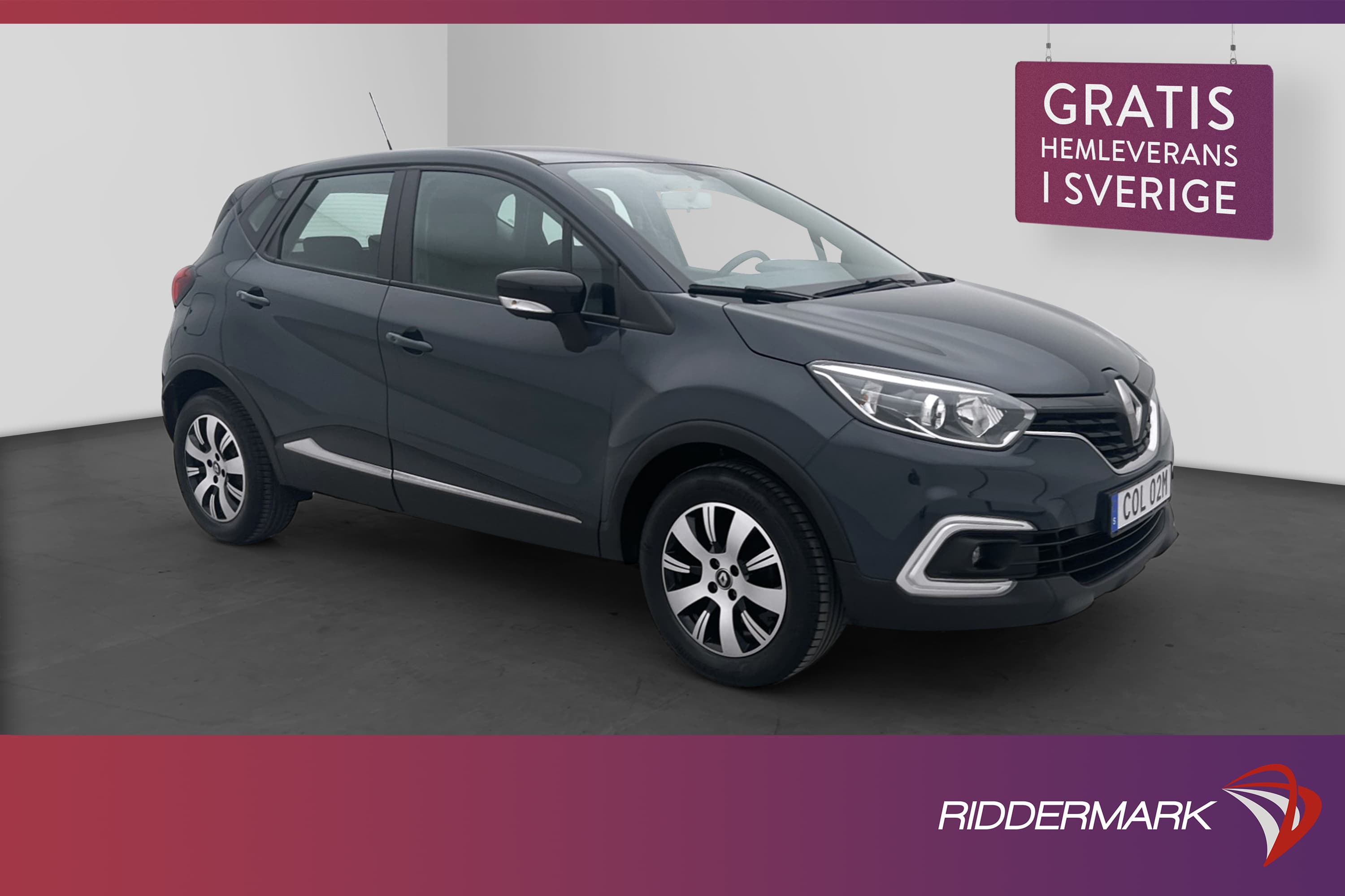 Renault Captur 0.9 TCe 90hk