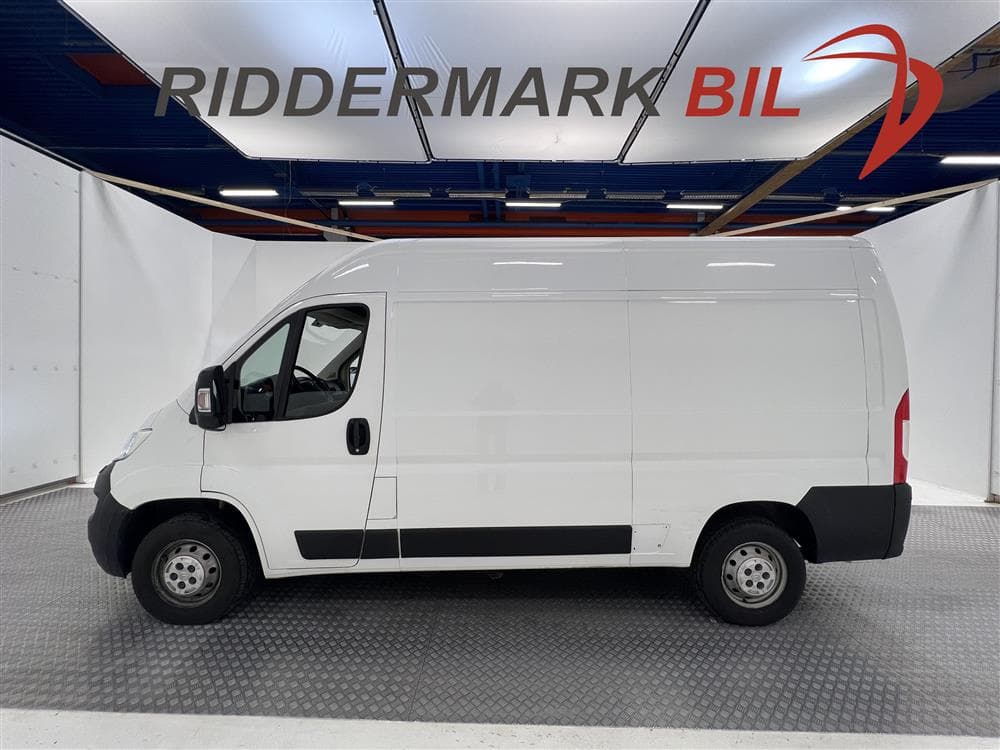 Citroën Jumper 2.0 HDi 130hk Eu6 L2H2 Drag Värmare Moms 