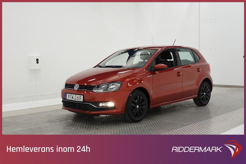 Volkswagen Polo 1.2 TSI 5dr (90hk)
