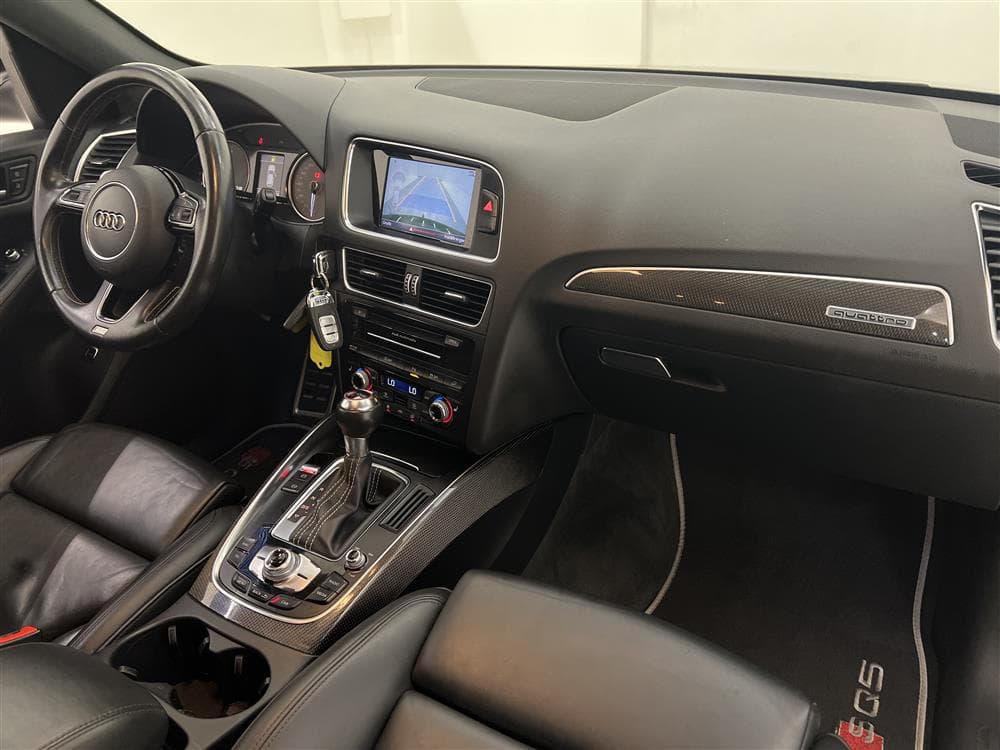 Audi SQ5 3.0 TDI Q 313hk D-Värm Exclusive Navi B-Kam Skinninteriör
