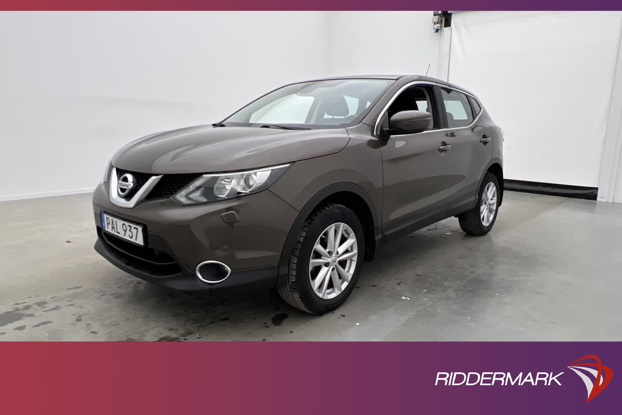 Nissan Qashqai 1.5 dCi 110hk