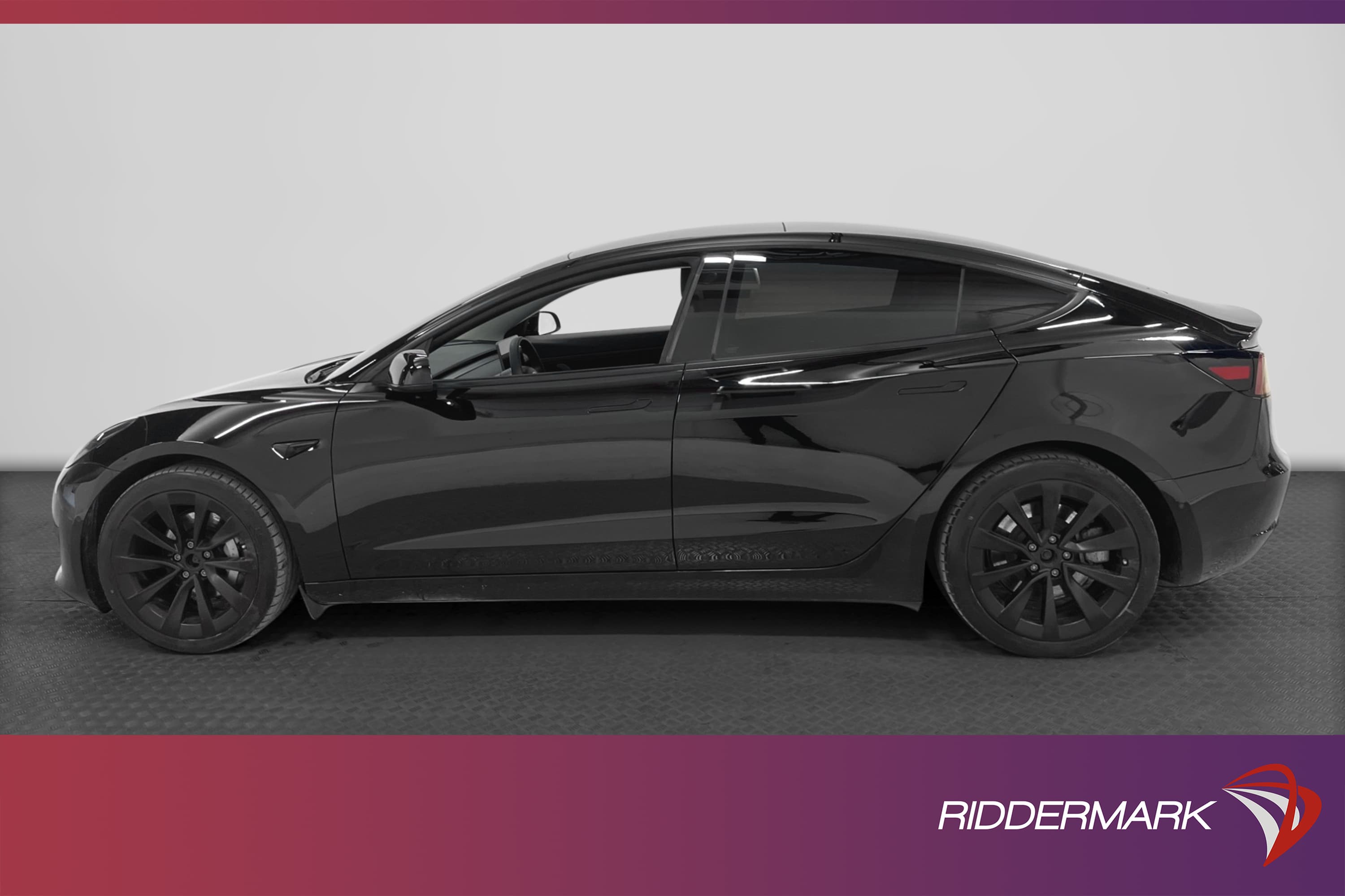 Tesla Model 3 Long Range AWD 440hk