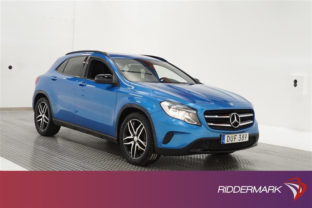Mercedes-Benz GLA 220 CDI 4M Välserv B-kam Drag 0,48l/mil