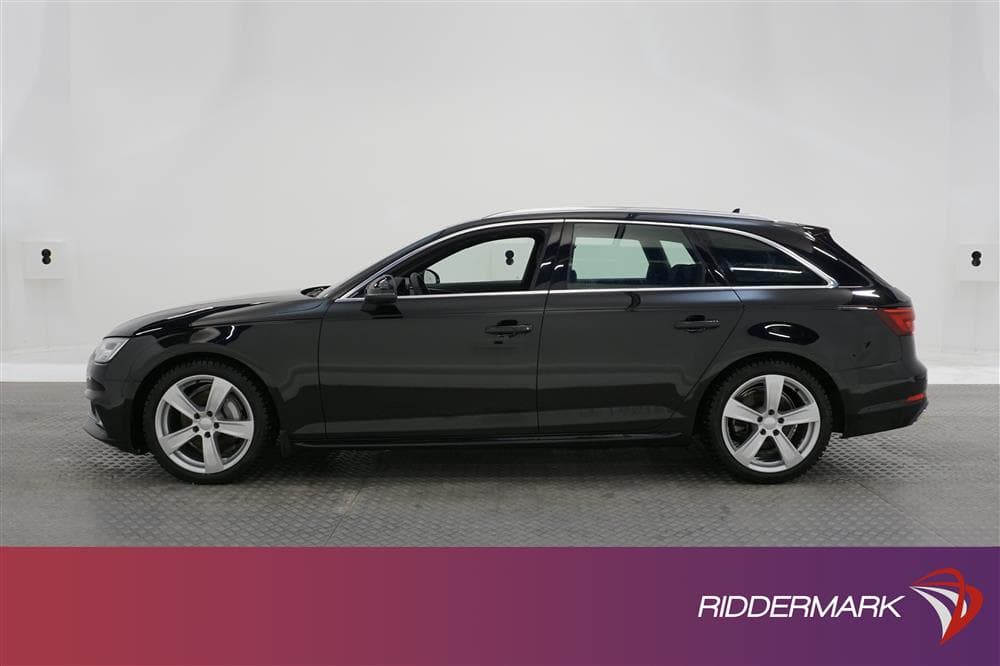 Audi A4 40 TDI 190hk Quattro