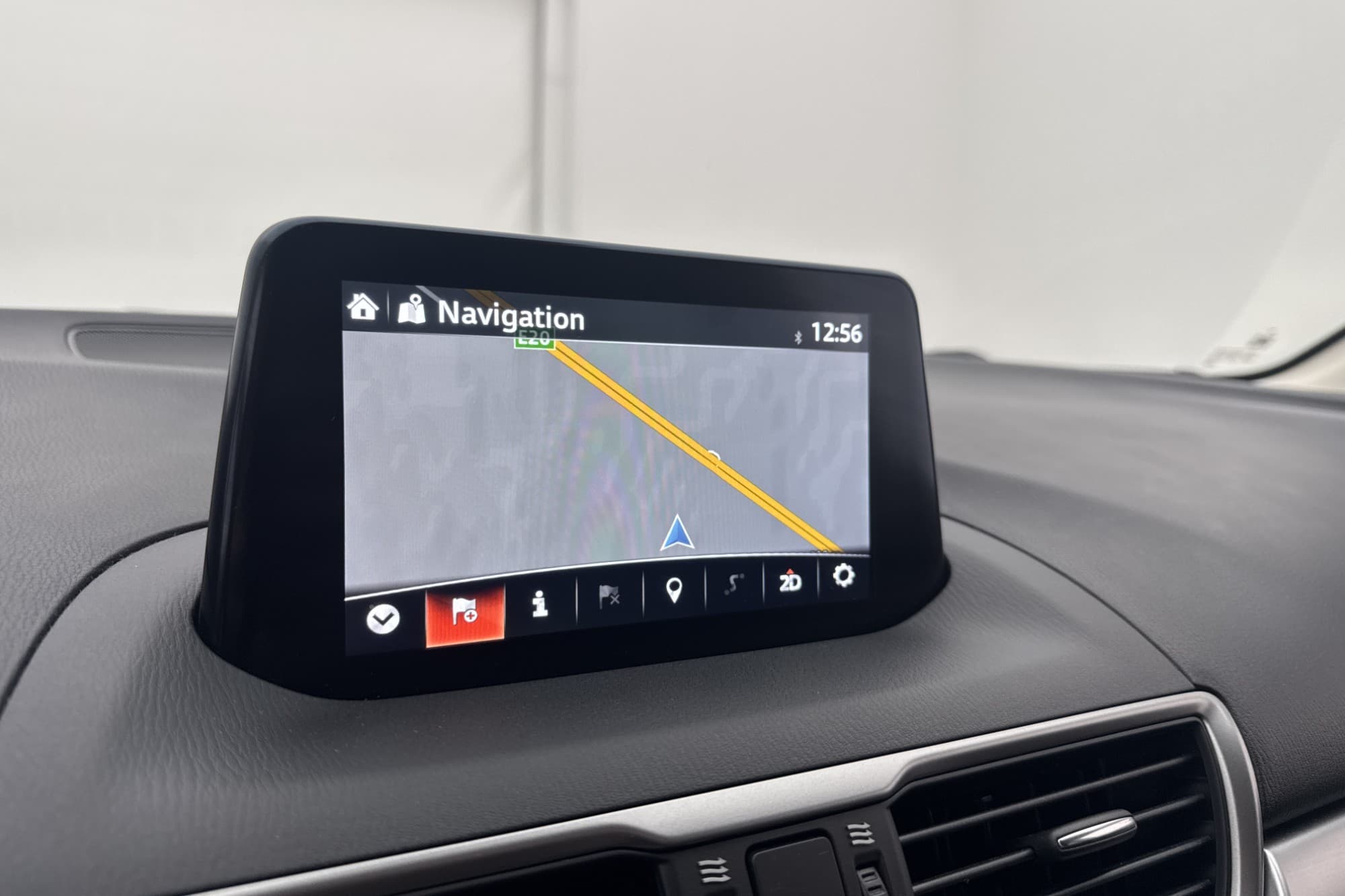 Mazda 3 Sport 120hk Vision Navi Sensorer Rattvärme 0.43l/mil
