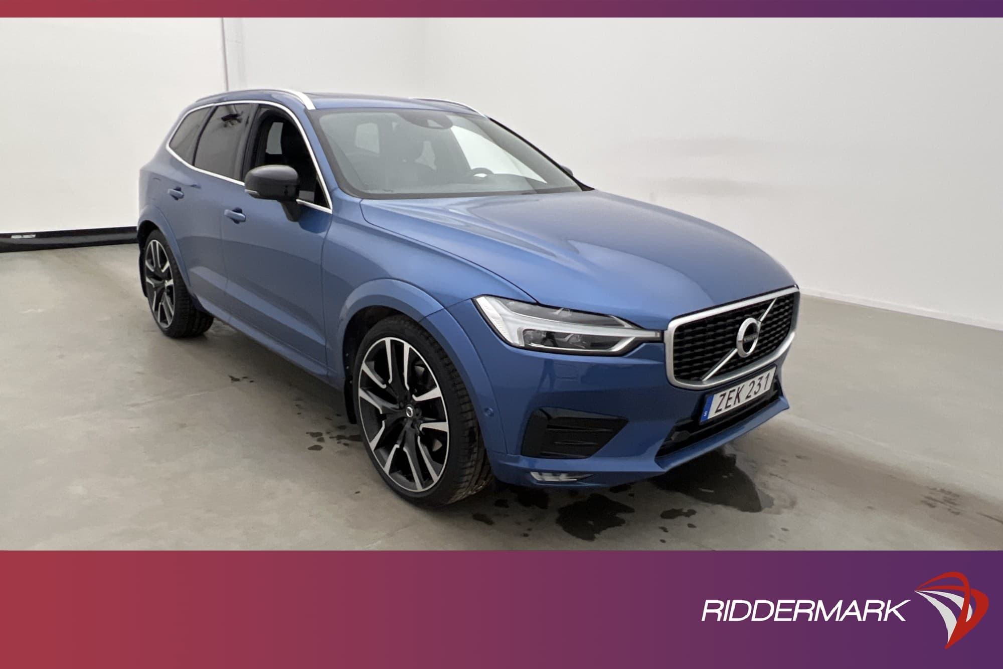 Volvo XC60 T6 AWD 310hk