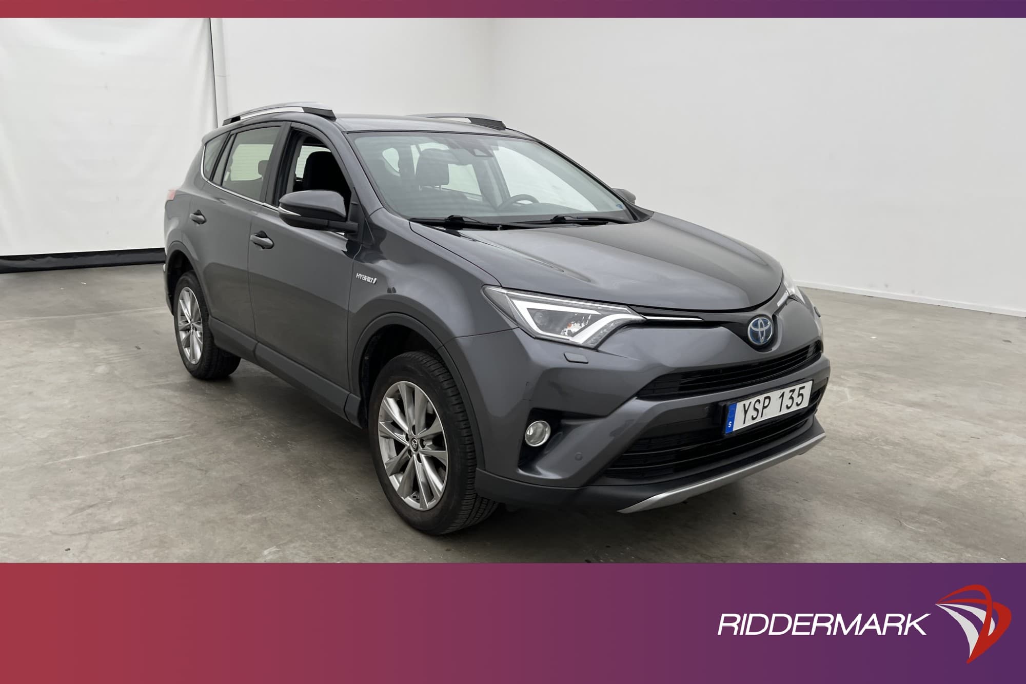 Toyota RAV4 Hybrid 197hk