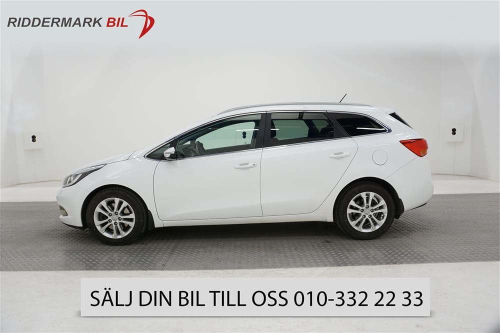 KIA Cee'd 1.6 CRDi SW 128hk