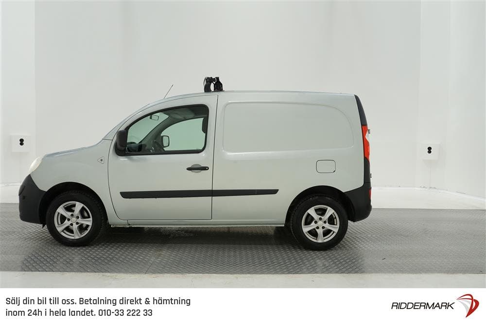 Renault Kangoo Express 1.5 dCi Drag Nyservad 