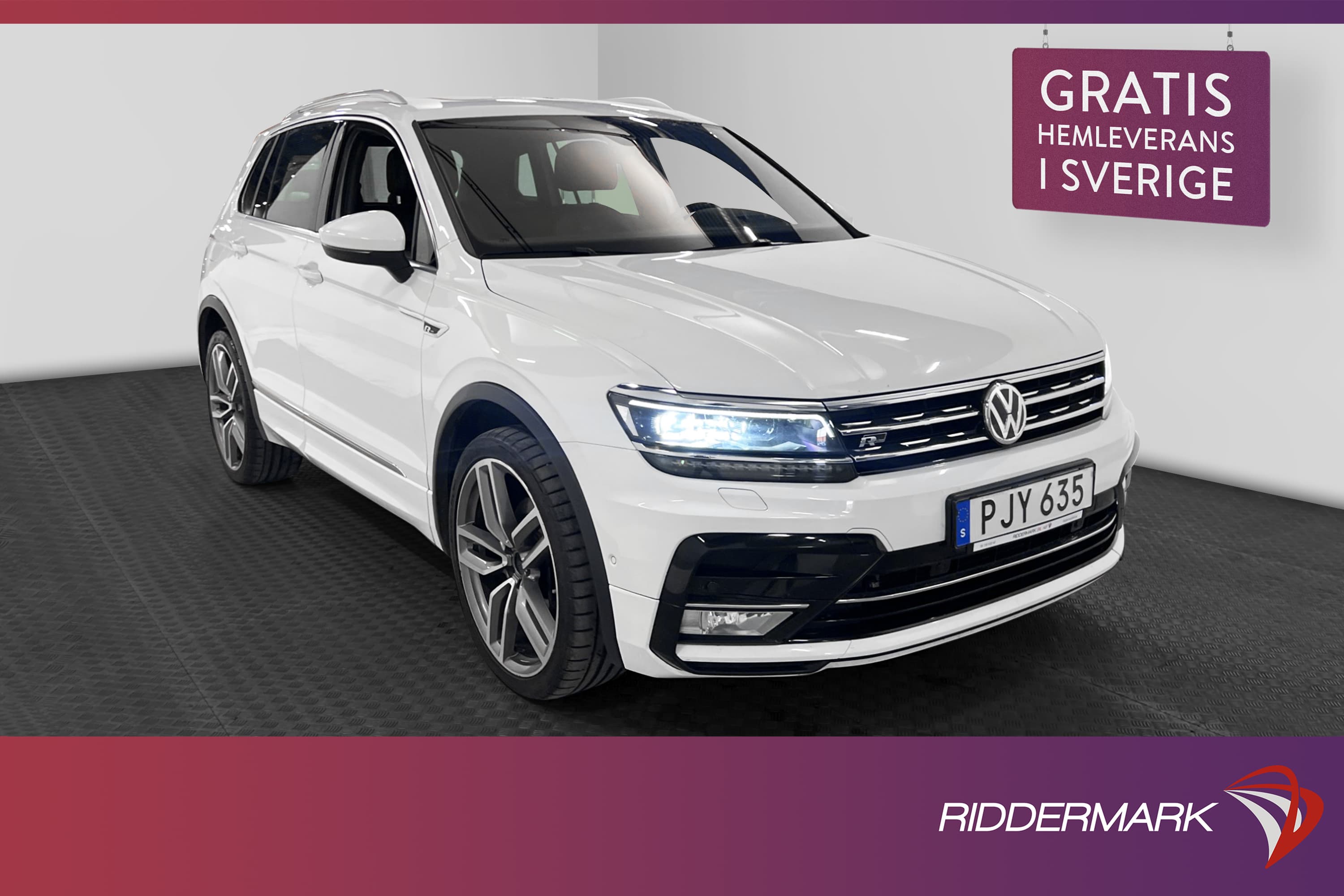 Volkswagen Tiguan 2.0 TDI 4M 240hk