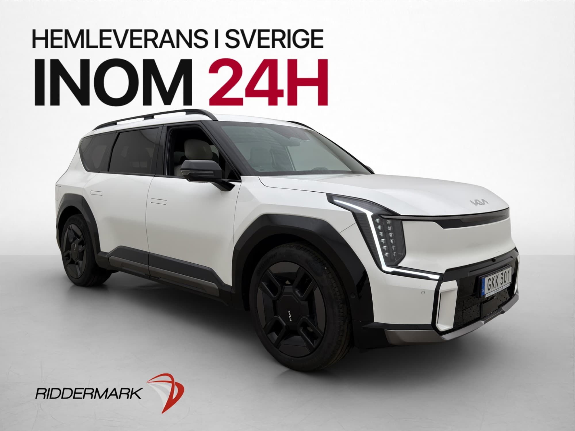 Kia EV9 AWD GT-Line 7-Sits Drag Pano HUD 360° Meridian Skinn