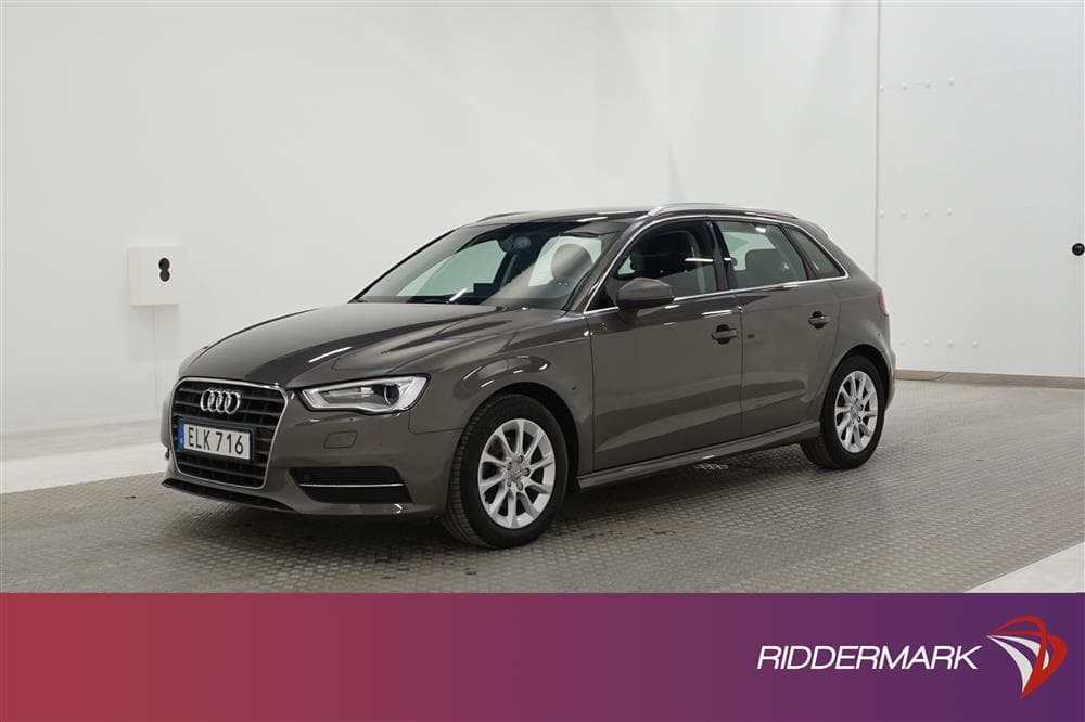 Audi A3 Sportback 1.6 TDI 110hk