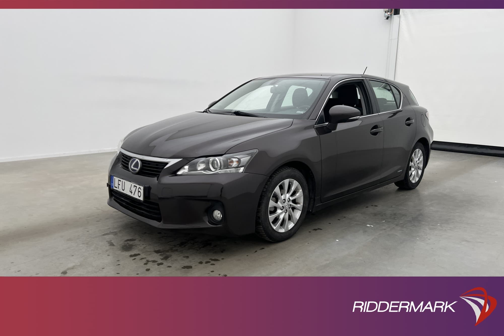 Lexus CT 200h Hybrid 136hk