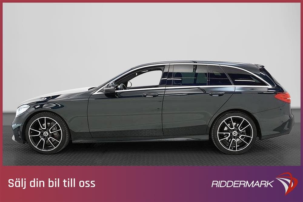 Mercedes-Benz C 220d 194hk