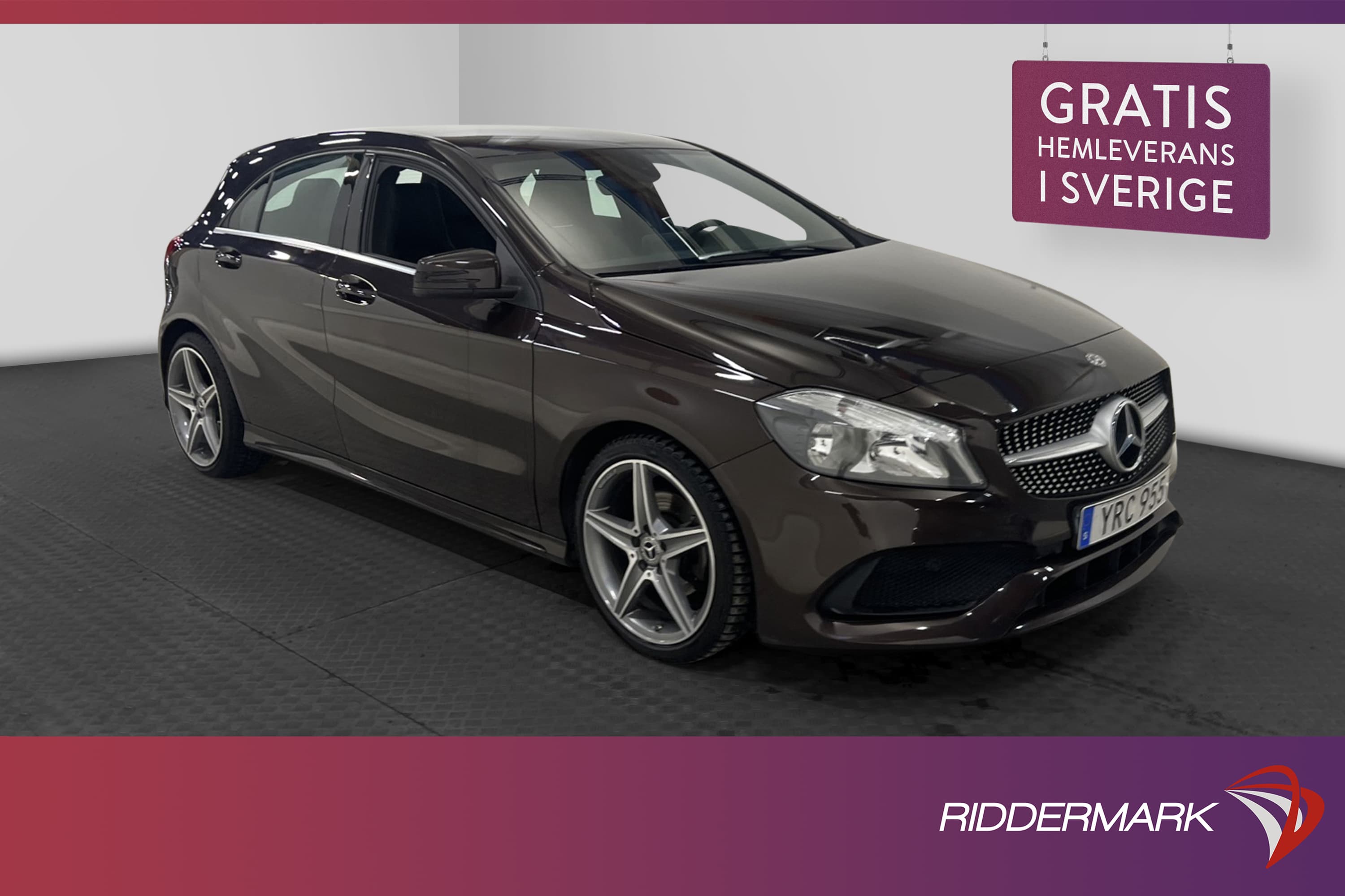 Mercedes-Benz A 180 122hk