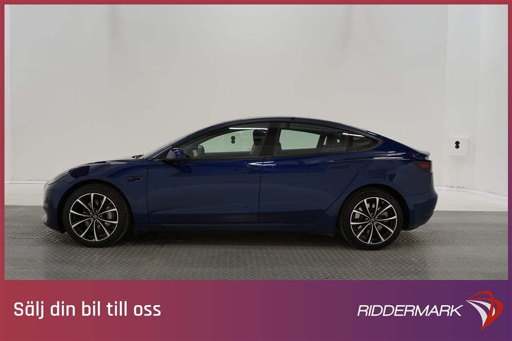 Tesla Model 3 Long Range AWD 440hk