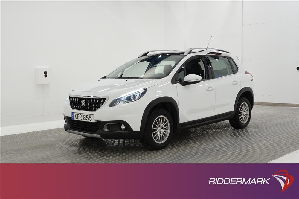 Peugeot 2008 1.2 e-THP 110hk Allure