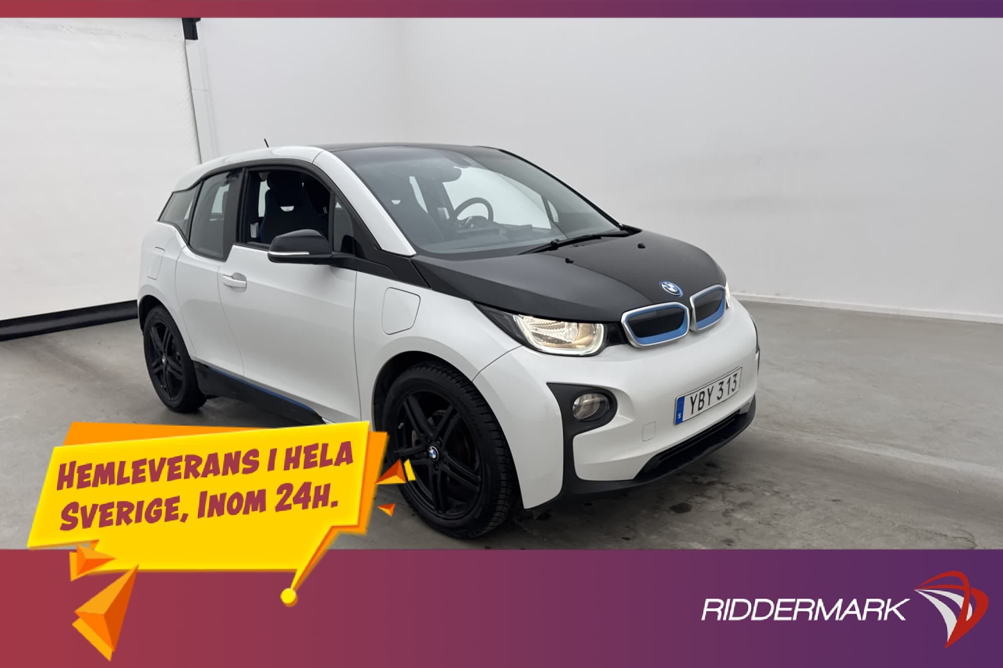BMW i3 60 Ah REX 170hk Comfort Advanced Navigation