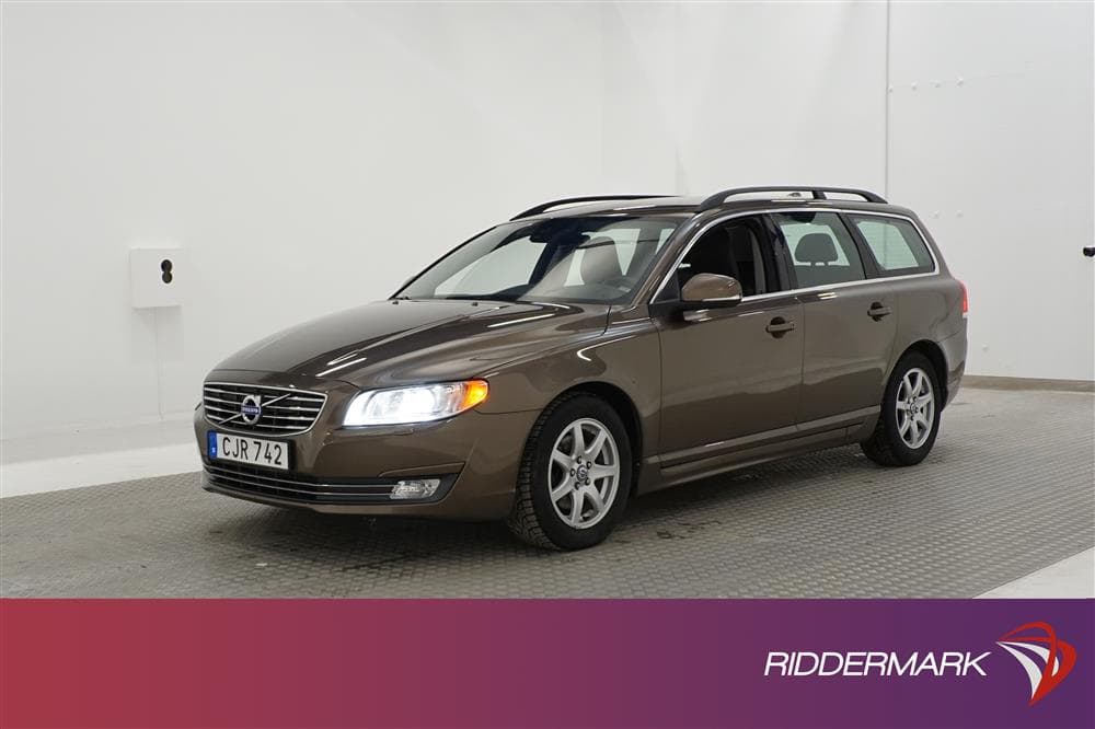Volvo V70 D2 115hk Momentum