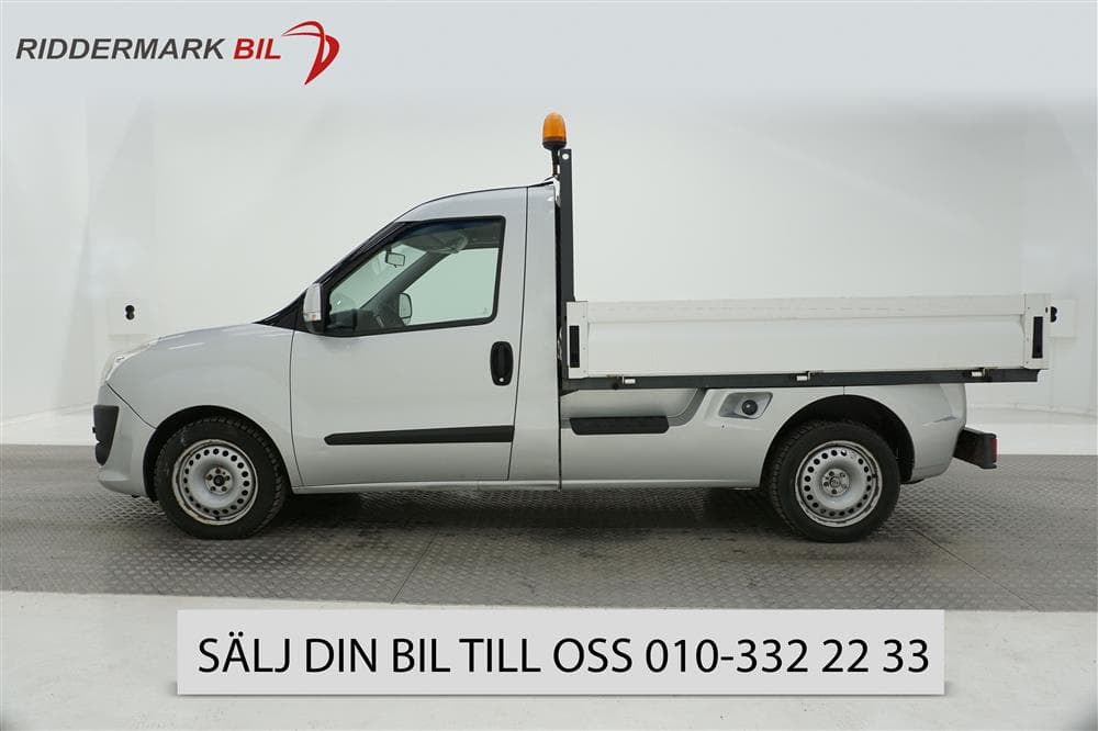 Fiat Doblo Flakbil 1.3 Multijet Drag Moms 