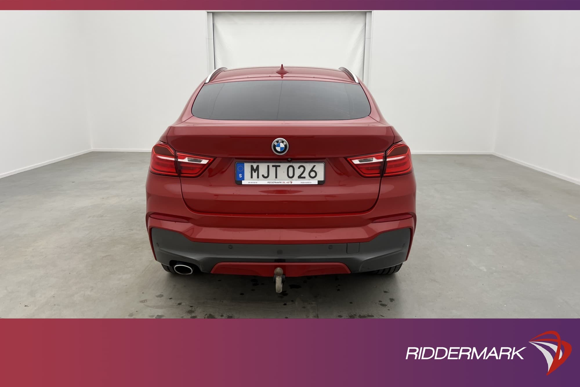 BMW X4 xDrive20d 190hk M-Sport