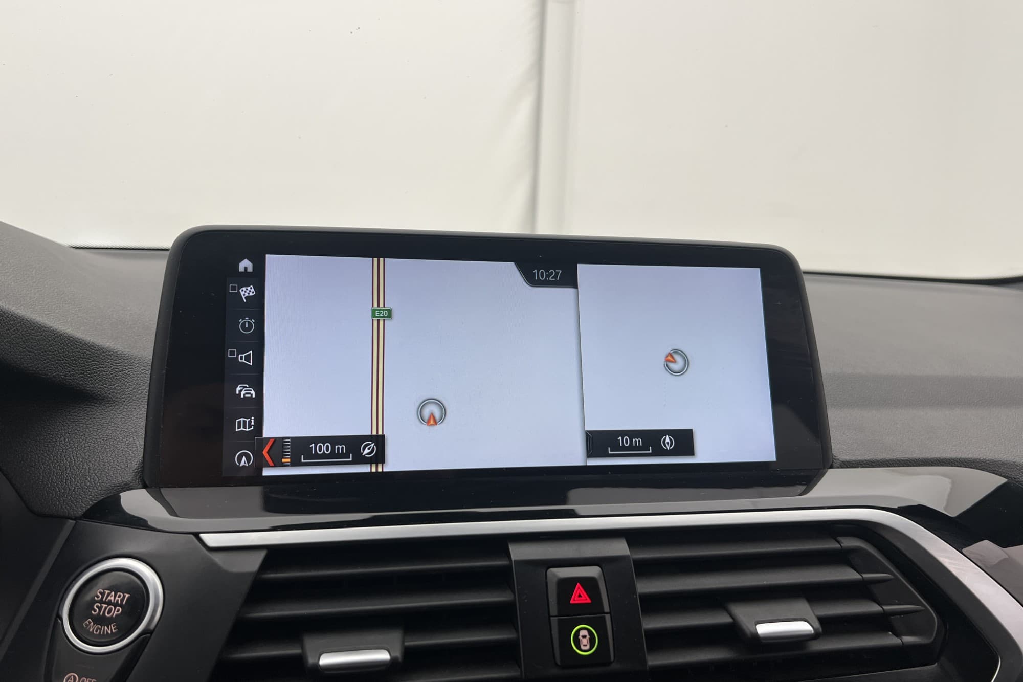 BMW X3 xDrive20d Advantage Navi HiFi Skinn Display Key 