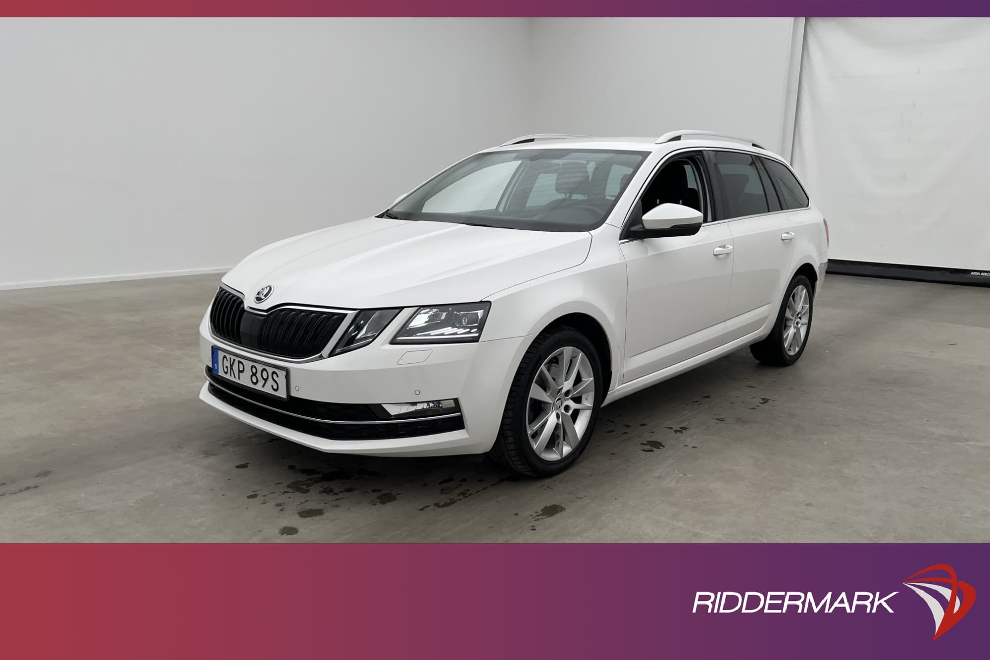 Skoda Octavia TSI 190hk
