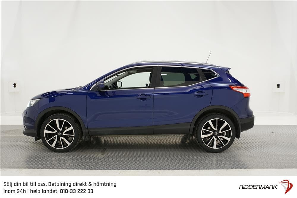 Nissan Qashqai 1.2 115hk 0,58L/mil