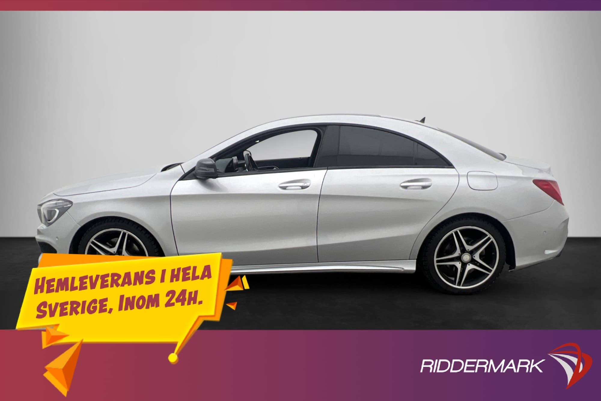 Mercedes-Benz CLA 220 d AMG Panorama Kamera 0,42L/mil