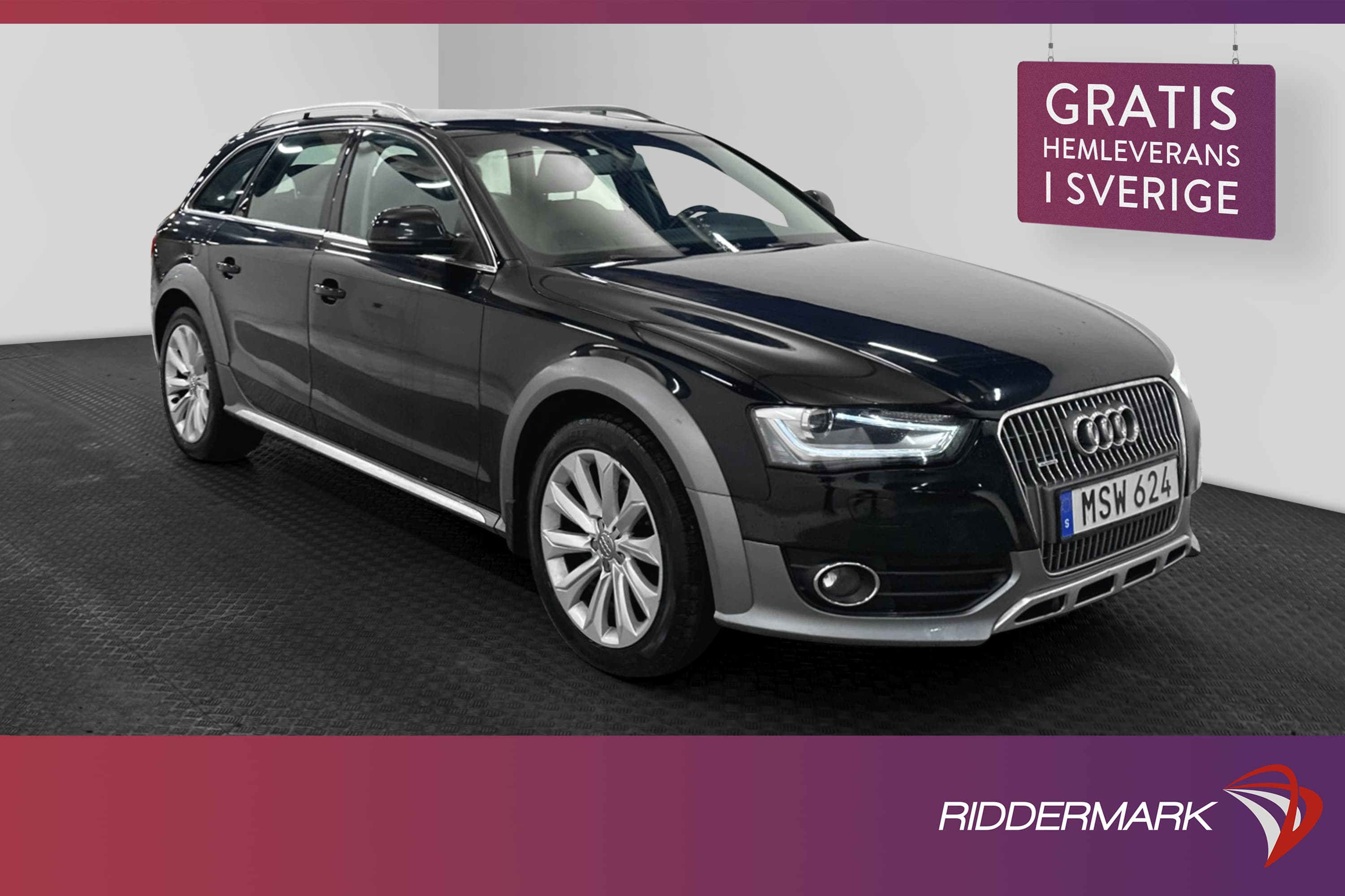 Audi A4 Allroad TDI Q 177hk
