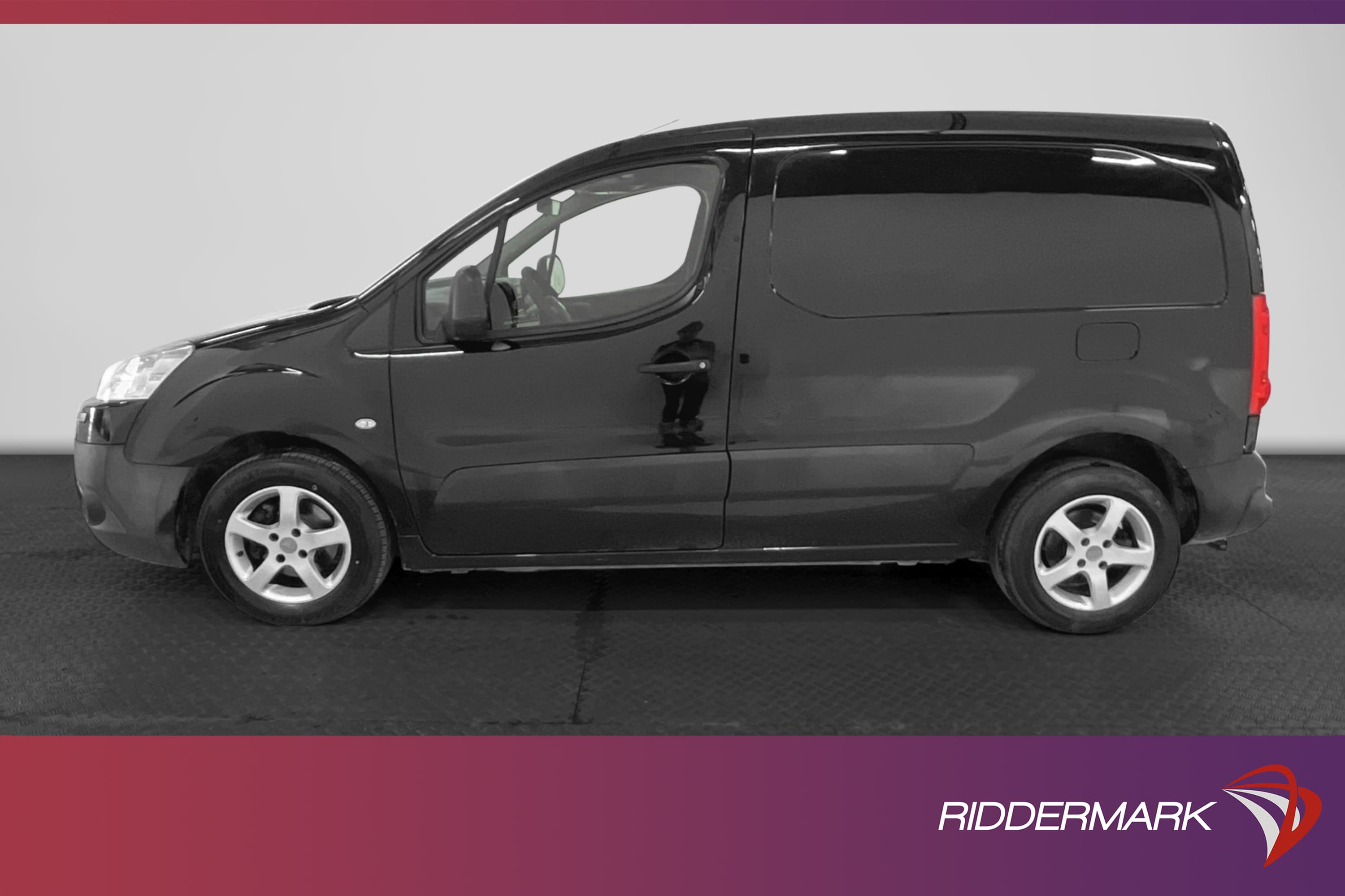 Peugeot Partner 1.6HDi 92hk M/K-Värme PDC 3-Sits FullServad