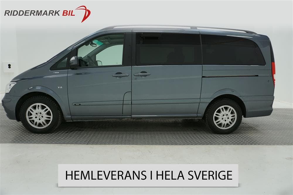 Mercedes Viano 3.0 CDI 224hk 7-sits Värmare 7-sits 